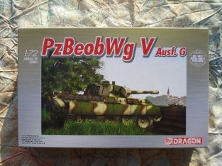 Dragon 7230 PzBeobWg V Ausf.G